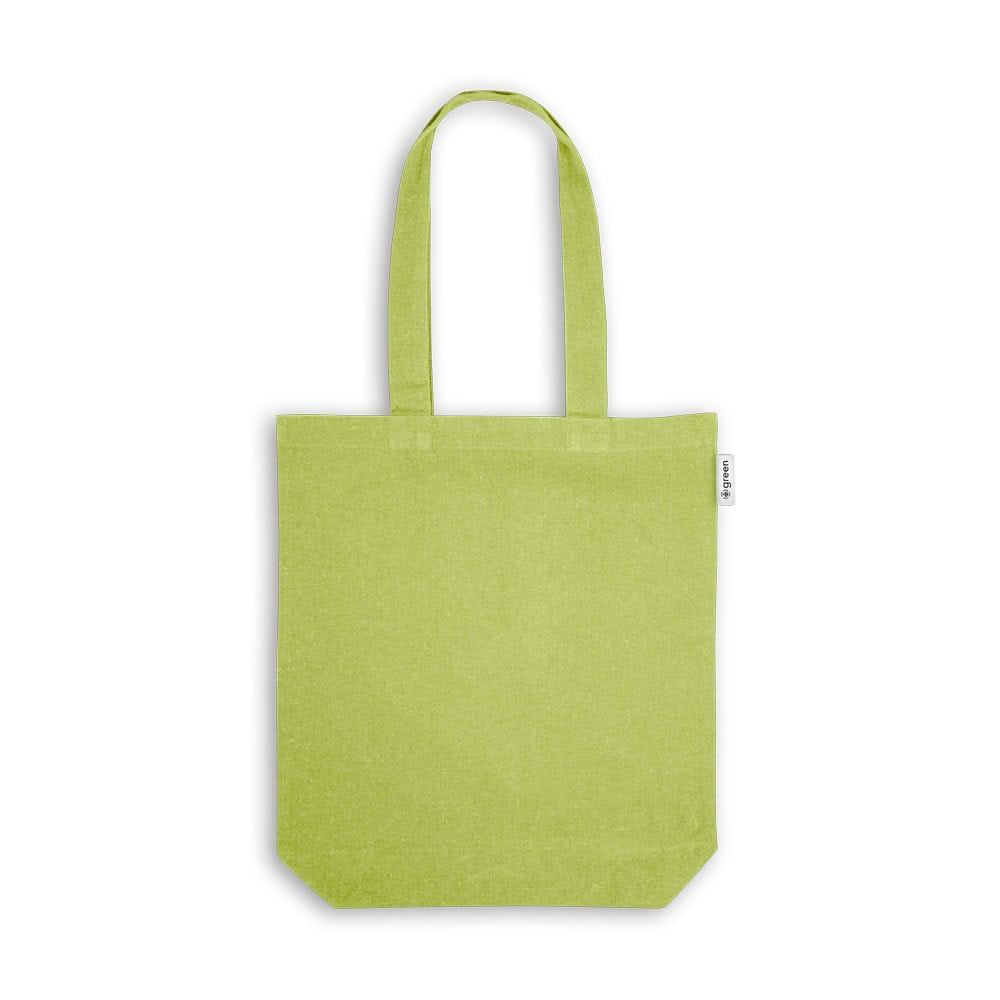 MERIDA. Väska (220 g/ m²) i bomull (50%), återvunnen bomull (30%) och polyester (20% rPET)