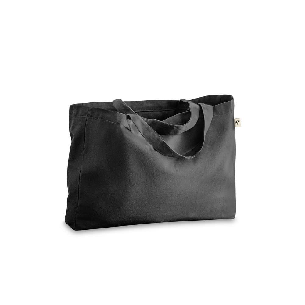 CAMDEN. Väska i bomull (50%), återvunnen bomull (30%) och polyester (20% rPET) (280 g/ m²)