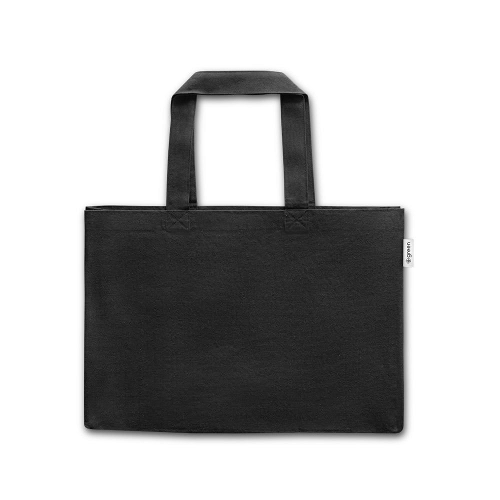 CAMDEN. Väska i bomull (50%), återvunnen bomull (30%) och polyester (20% rPET) (280 g/ m²)