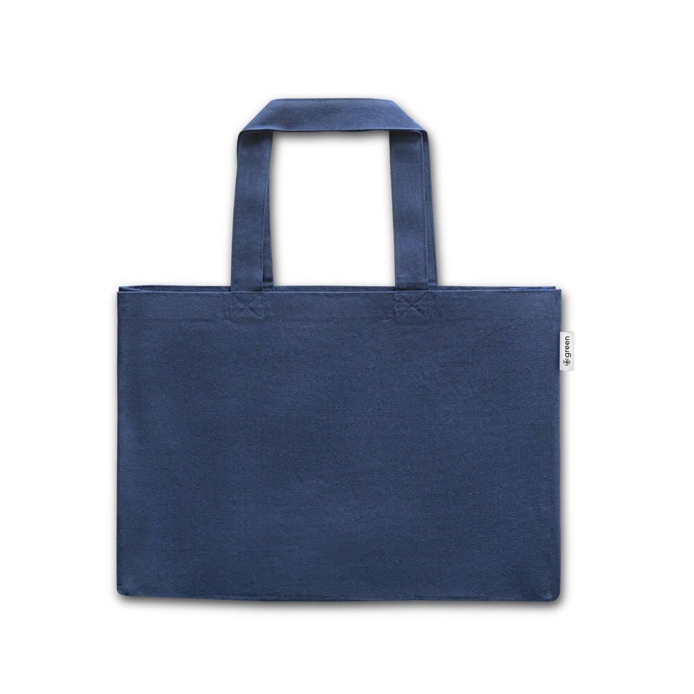 CAMDEN. Väska i bomull (50%), återvunnen bomull (30%) och polyester (20% rPET) (280 g/ m²)