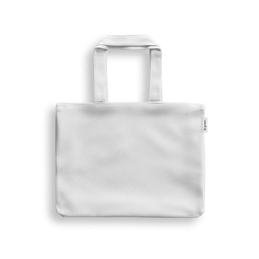 CAMDEN. Väska i bomull (50%), återvunnen bomull (30%) och polyester (20% rPET) (280 g/ m²)