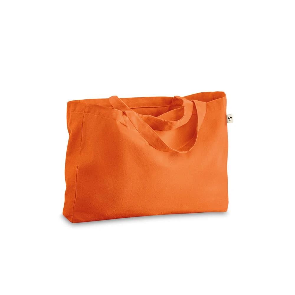 CAMDEN. Väska i bomull (50%), återvunnen bomull (30%) och polyester (20% rPET) (280 g/ m²)