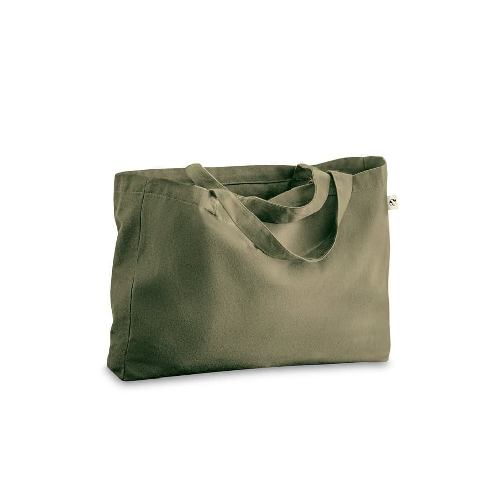 CAMDEN. Väska i bomull (50%), återvunnen bomull (30%) och polyester (20% rPET) (280 g/ m²)