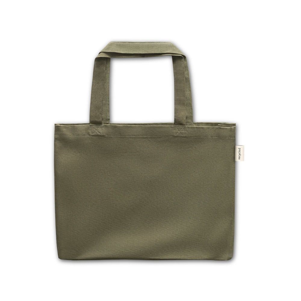 CAMDEN. Väska i bomull (50%), återvunnen bomull (30%) och polyester (20% rPET) (280 g/ m²)