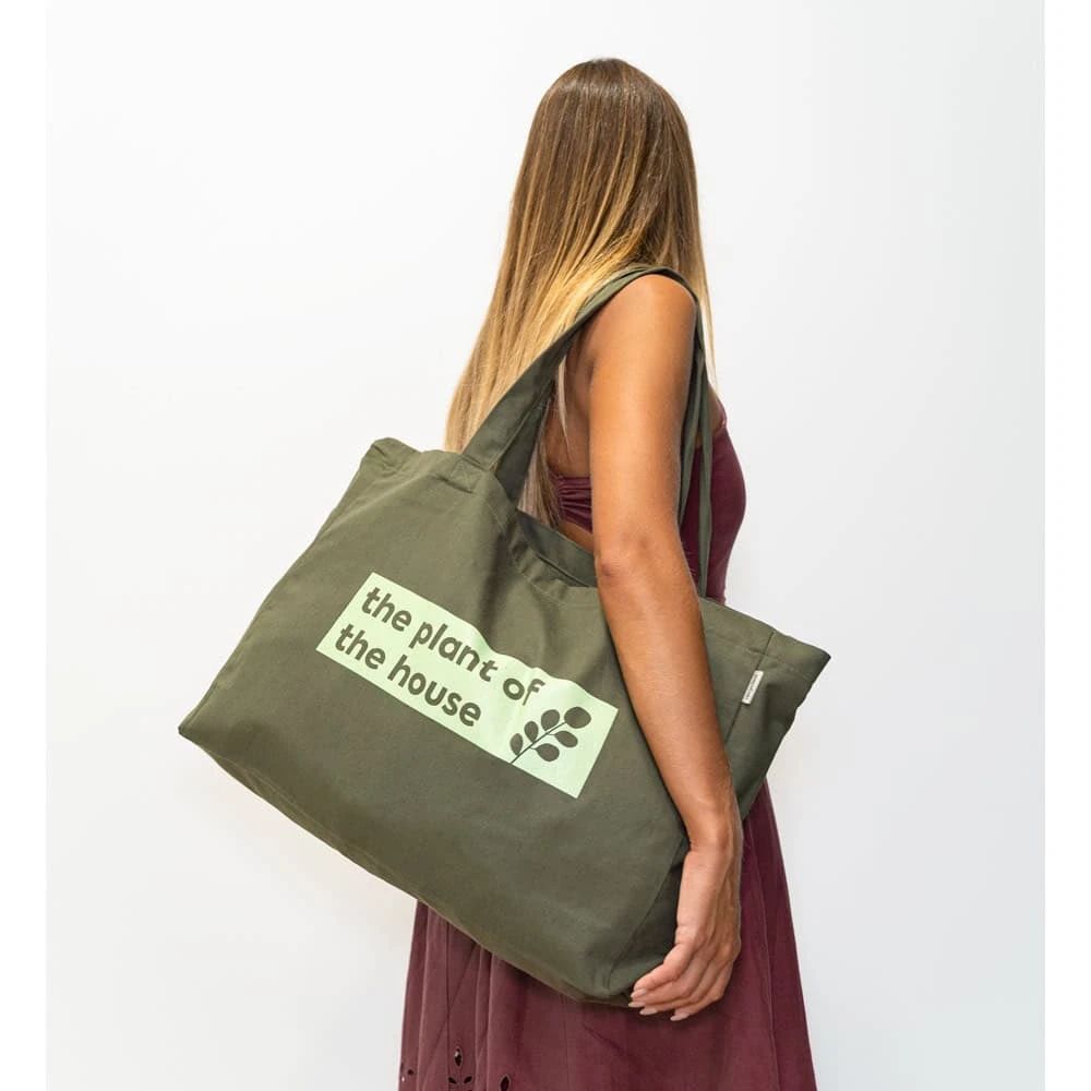 CAMDEN. Väska i bomull (50%), återvunnen bomull (30%) och polyester (20% rPET) (280 g/ m²)