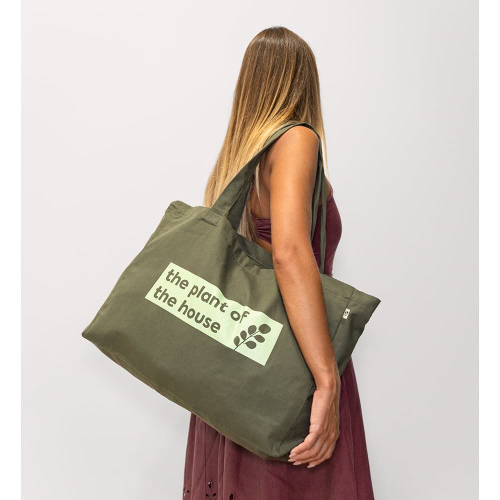 CAMDEN. Väska i bomull (50%), återvunnen bomull (30%) och polyester (20% rPET) (280 g/ m²)