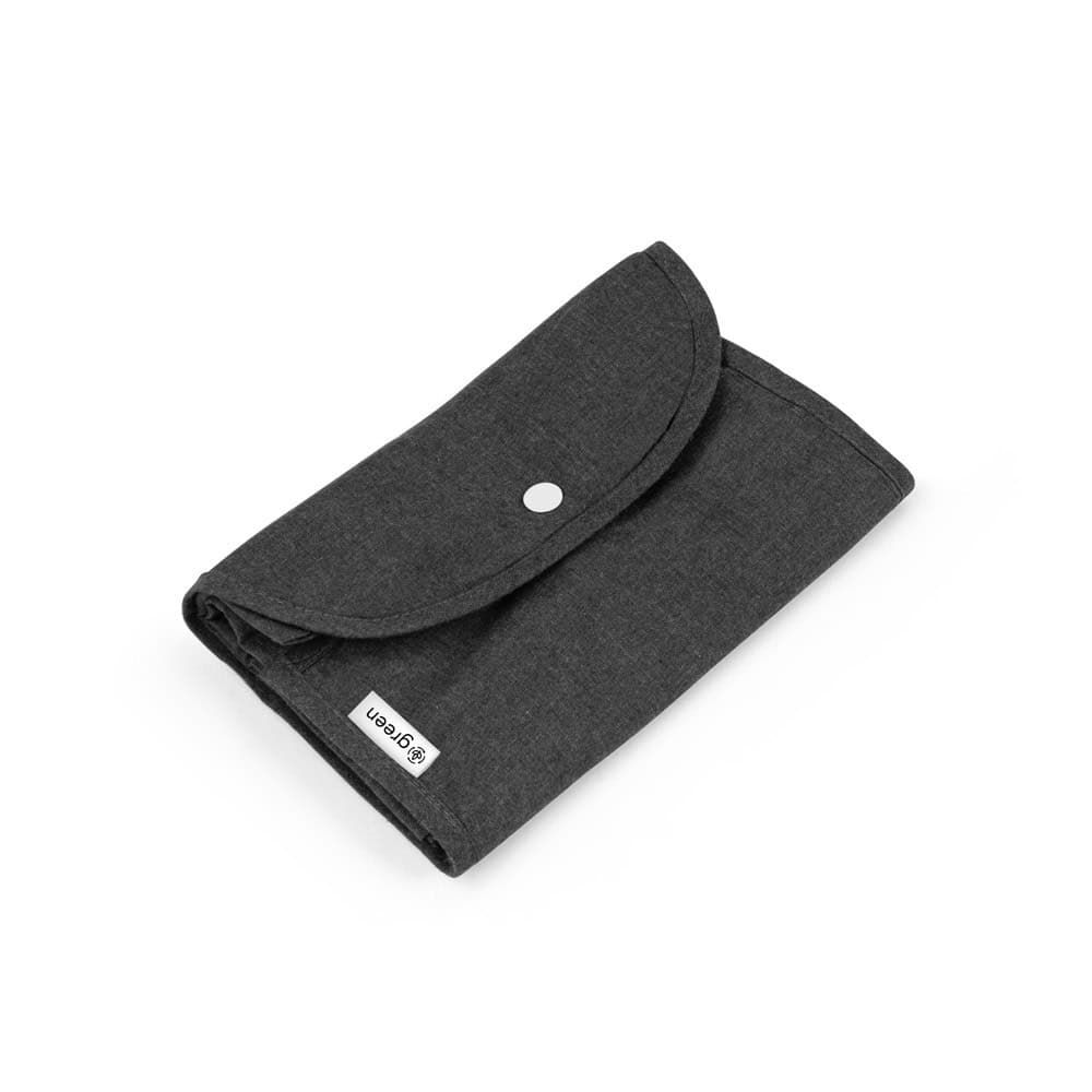 SIENA. Hopvikbar påse i bomull (50%), återvunnen bomull (30%) och polyester (20% rPET) (140 g/m²)