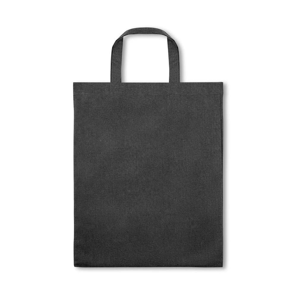 SIENA. Hopvikbar påse i bomull (50%), återvunnen bomull (30%) och polyester (20% rPET) (140 g/m²)