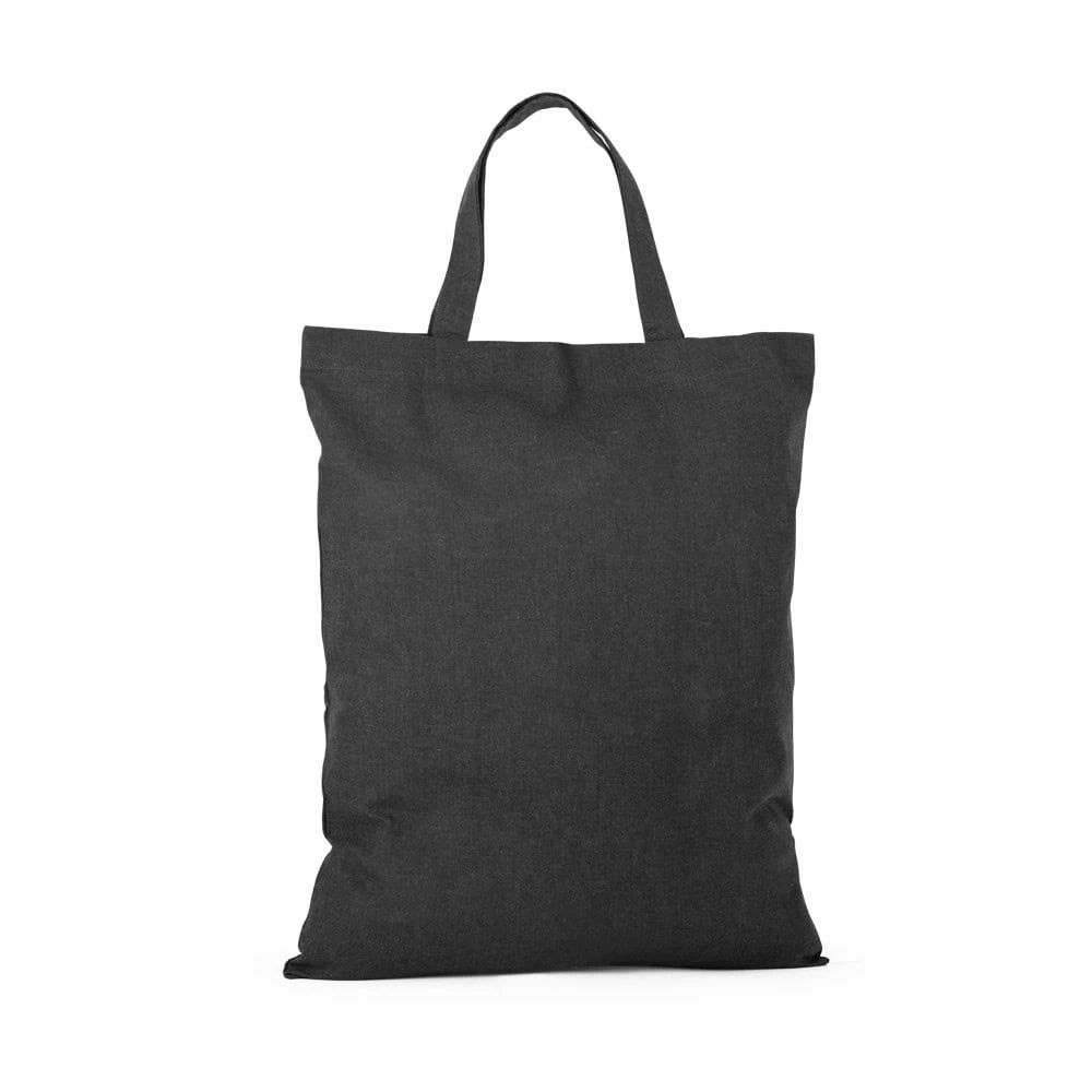 SIENA. Hopvikbar påse i bomull (50%), återvunnen bomull (30%) och polyester (20% rPET) (140 g/m²)
