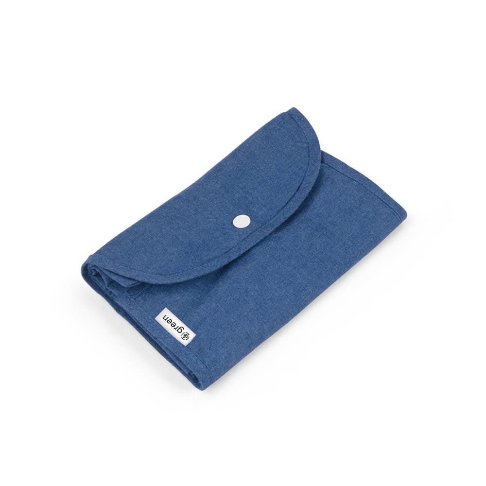 SIENA. Hopvikbar påse i bomull (50%), återvunnen bomull (30%) och polyester (20% rPET) (140 g/m²)