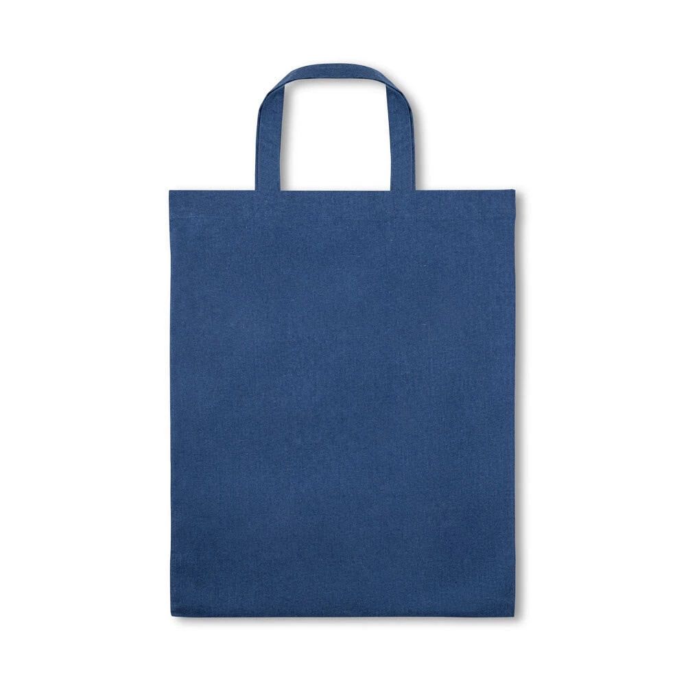 SIENA. Hopvikbar påse i bomull (50%), återvunnen bomull (30%) och polyester (20% rPET) (140 g/m²)