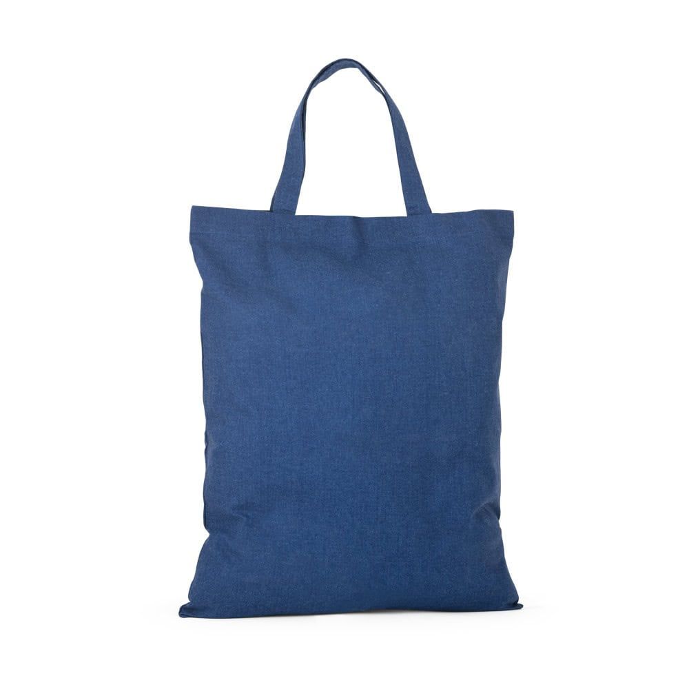 SIENA. Hopvikbar påse i bomull (50%), återvunnen bomull (30%) och polyester (20% rPET) (140 g/m²)