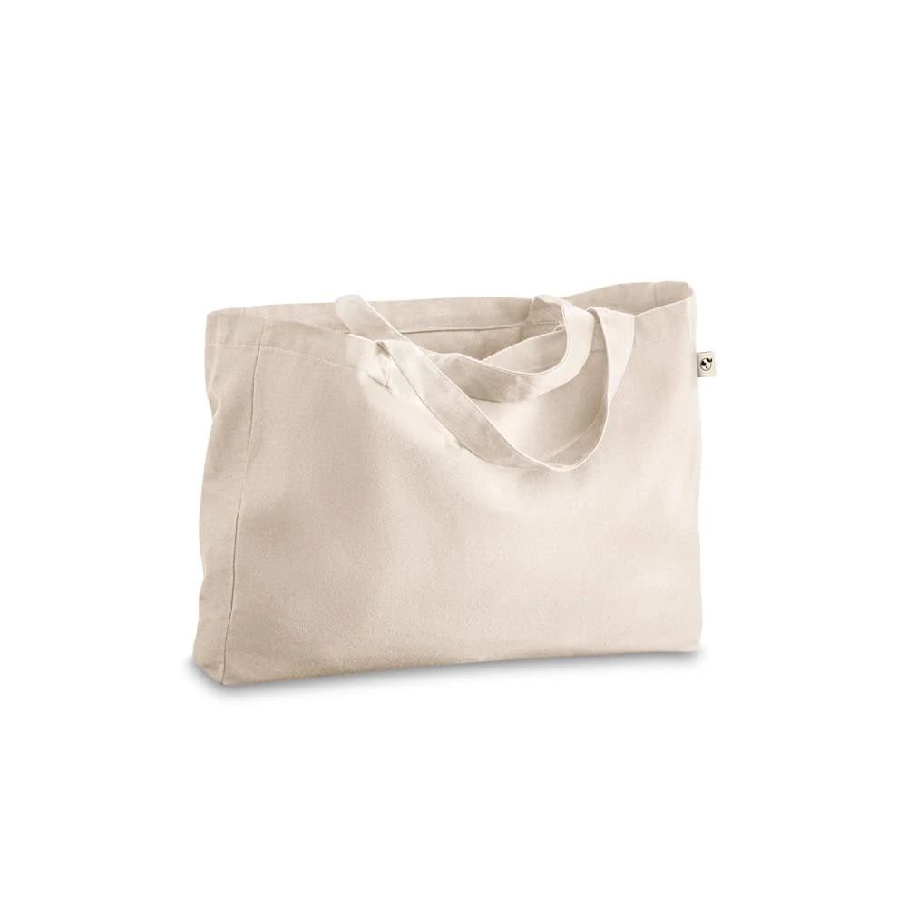 PARMA. Väska i bomull (50%), återvunnen bomull (30%) och polyester (20% rPET) (280 g/ m²)