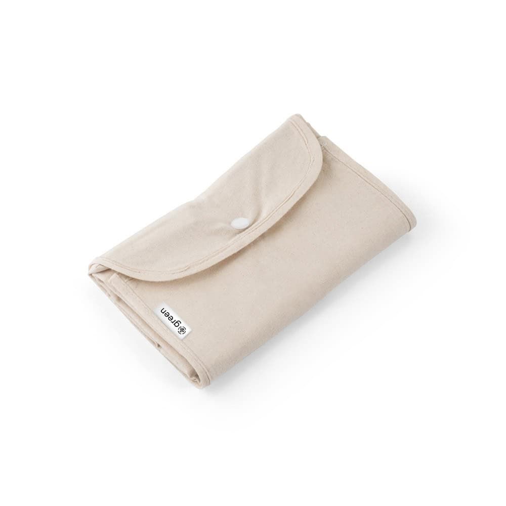BEIRUT. Hopvikbar påse i bomull (50%), återvunnen bomull (30%) och polyester (20% rPET) (140 g/m²)