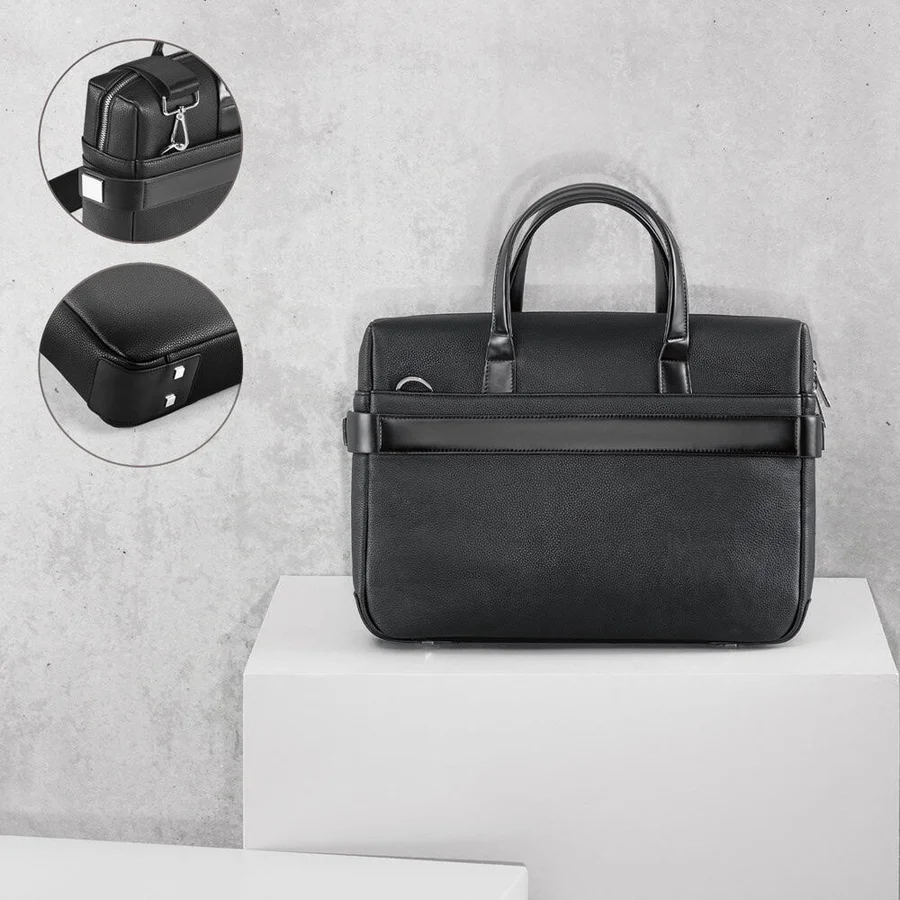 EMPIRE SUITCASE II. Executive portfölj i polyläder för 15.6" laptop