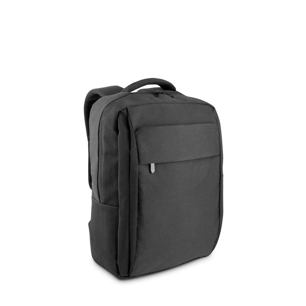 Helt vadderad laptopryggsäck i återvunnen polyester för 15,6" laptop.