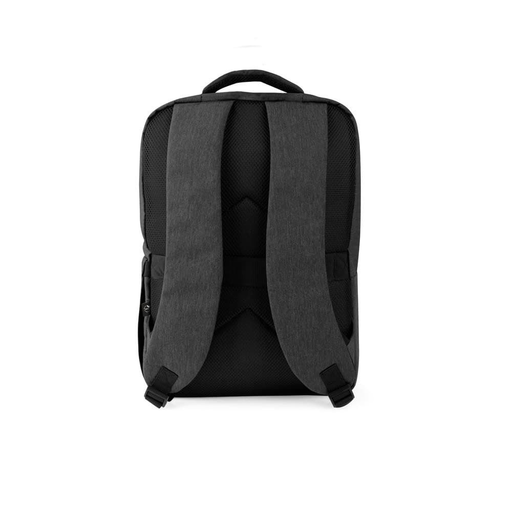 Helt vadderad laptopryggsäck i återvunnen polyester, 15.6".