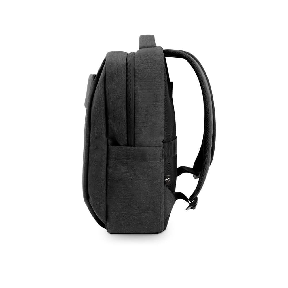 Helt vadderad laptopryggsäck i återvunnen polyester för 15,6" laptop.