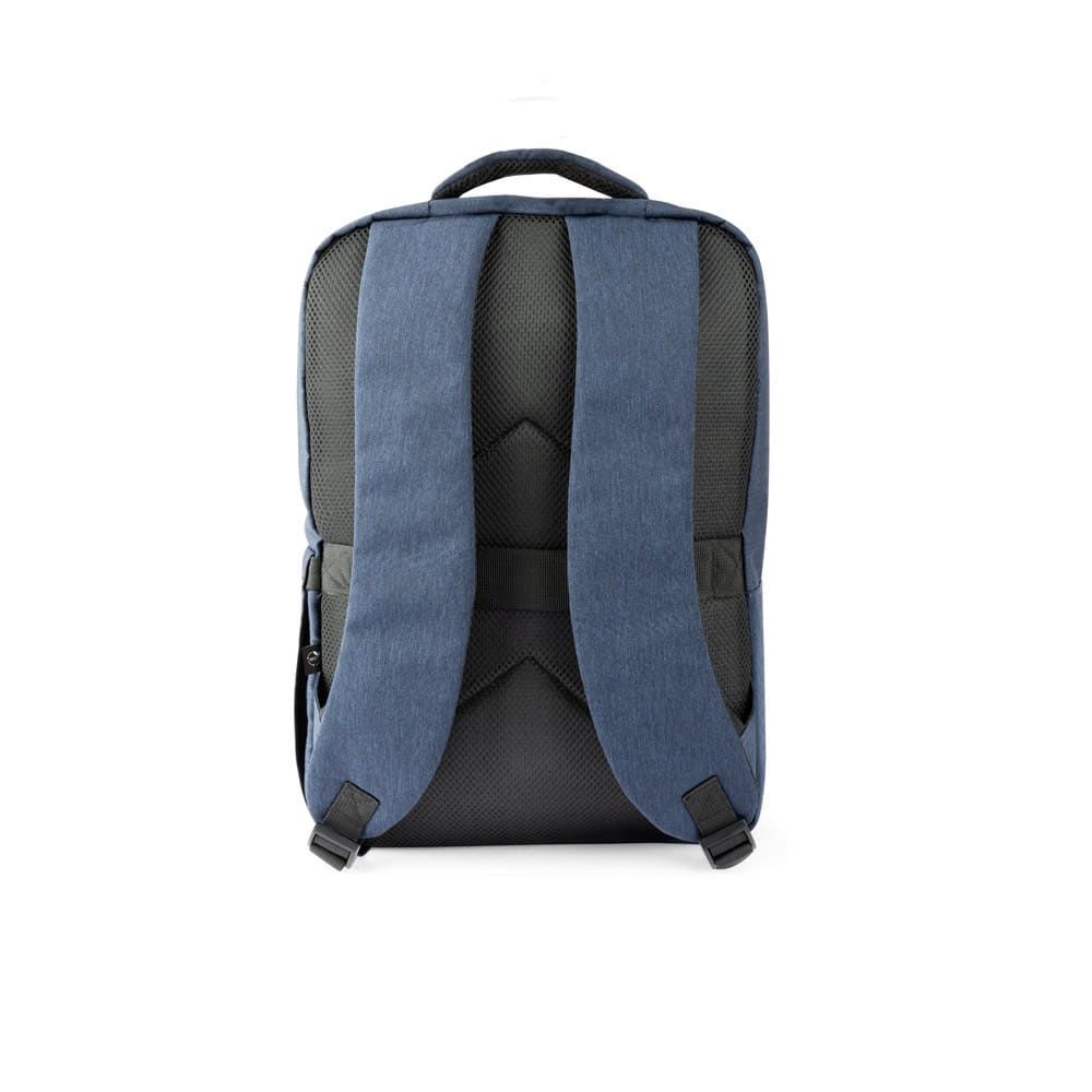 Helt vadderad laptopryggsäck i återvunnen polyester för 15,6" bärbar dator.