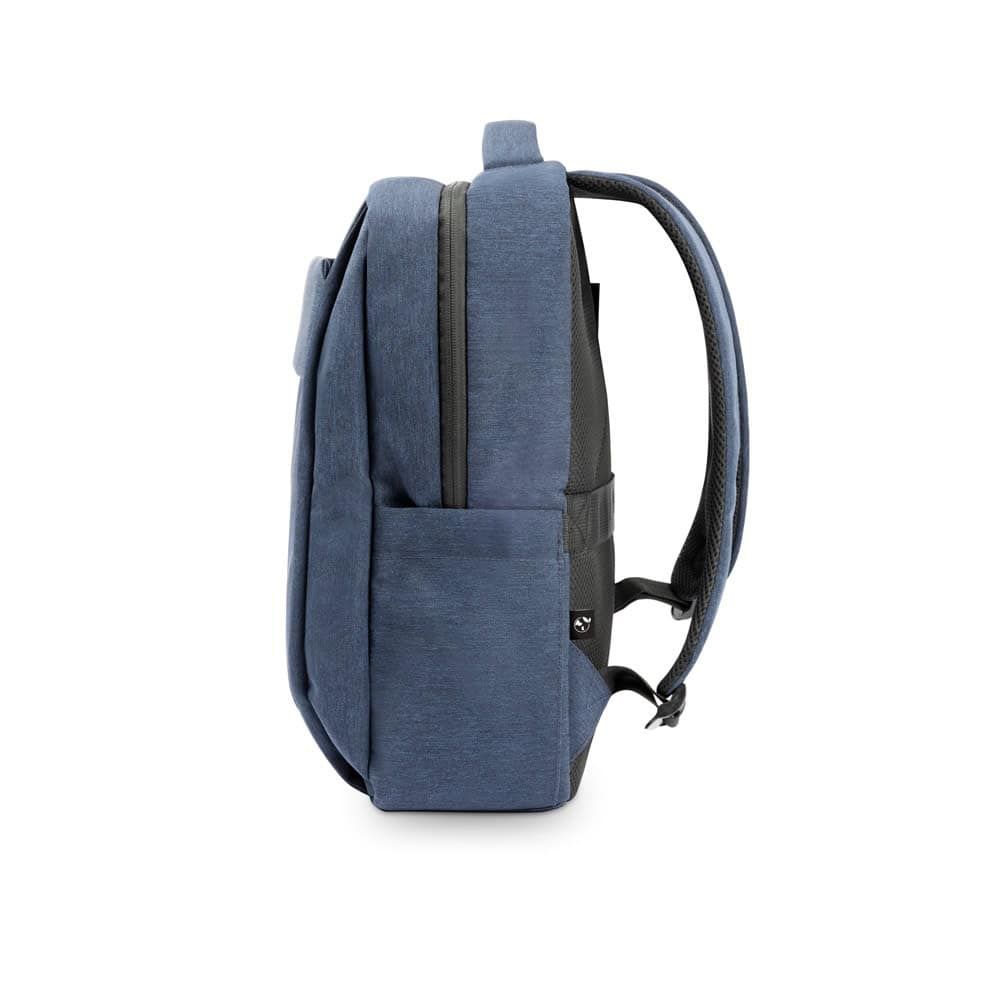 Helt vadderad laptopryggsäck i återvunnen polyester för 15,6" laptop.