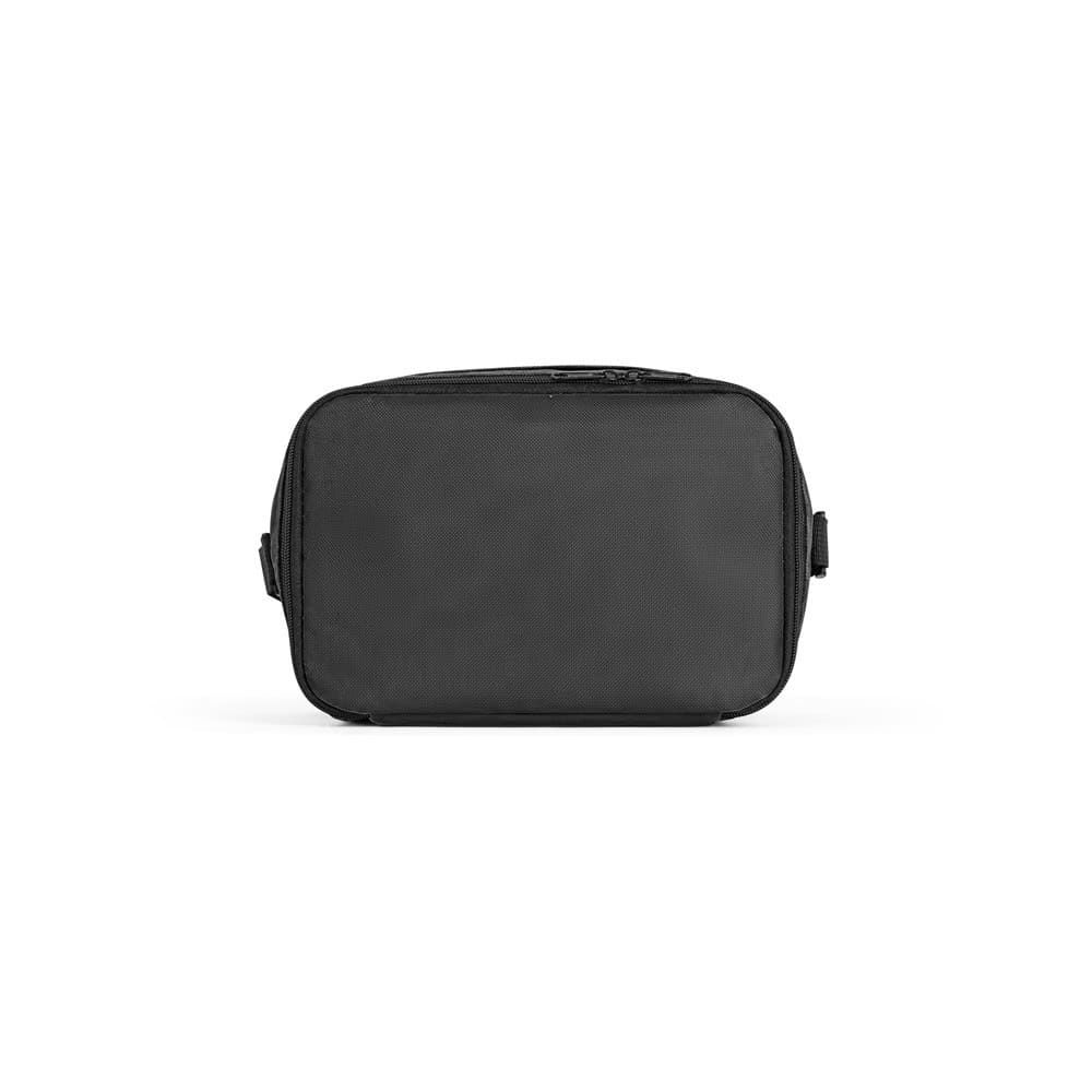 Kylväska i 600D återvunnen polyester med justerbart band.