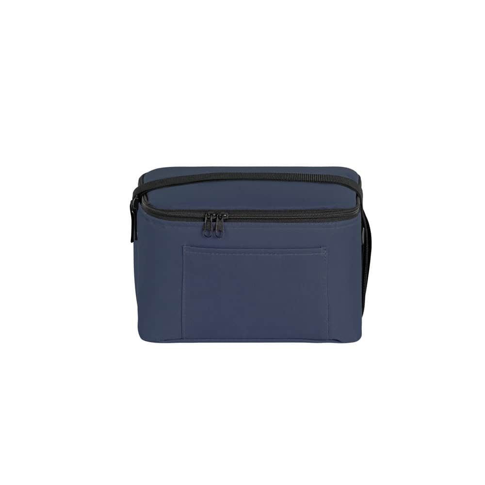 Kylväska i 600D återvunnen polyester med justerbart band.