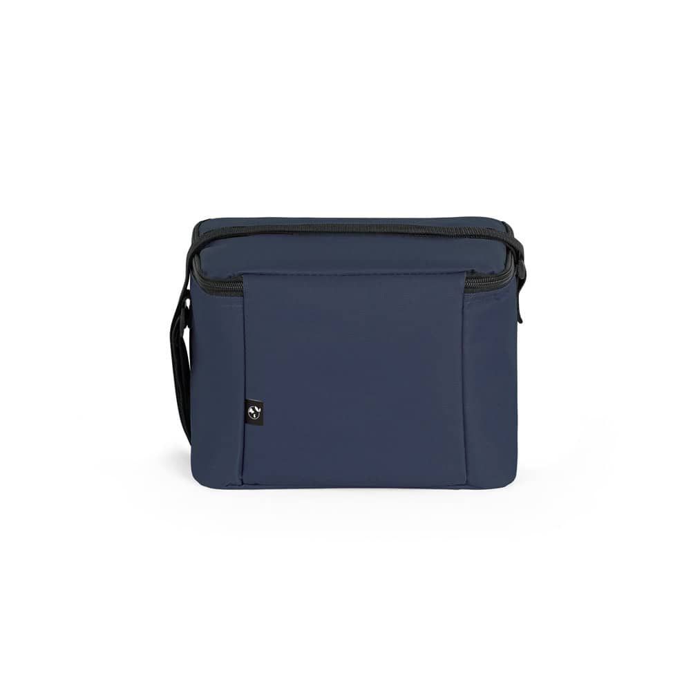 Kylväska i 600D återvunnen polyester med justerbart band, perfekt för resor och picknick.