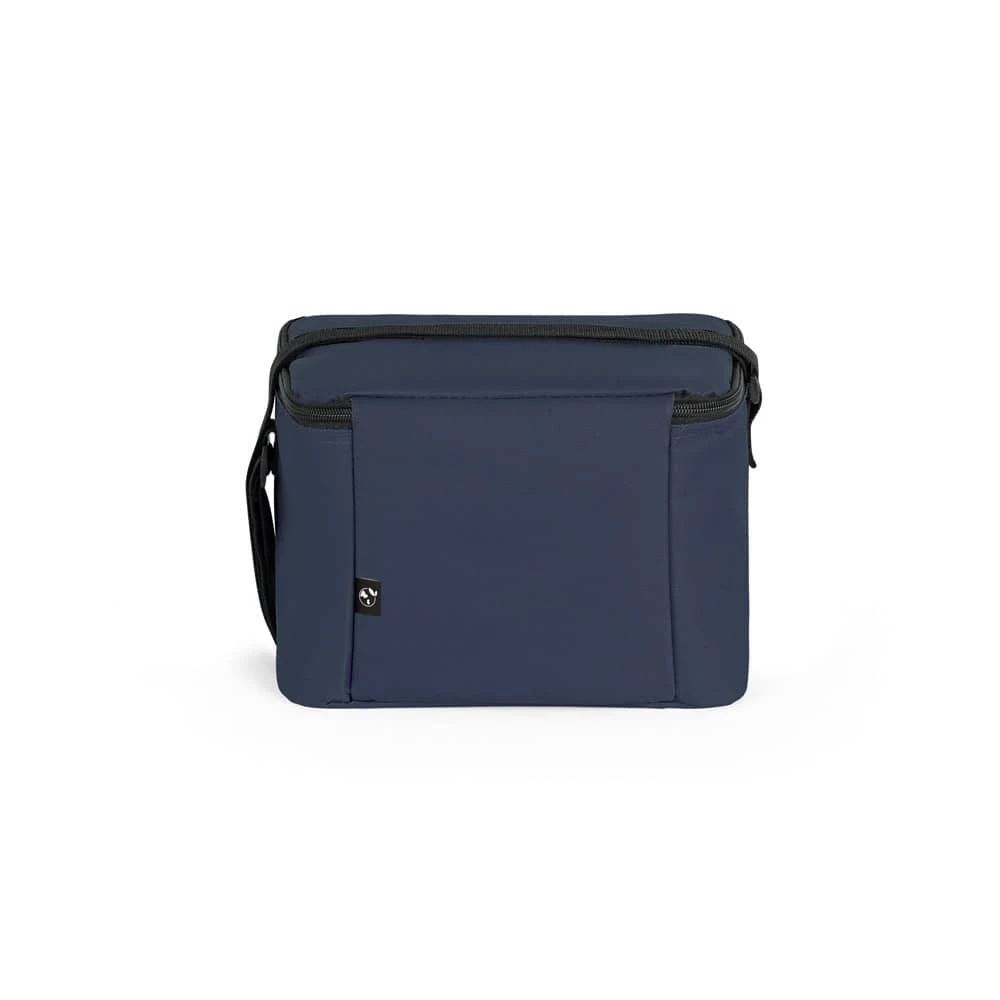 Kylväska i 600D återvunnen polyester med justerbart band, perfekt för resor och picknick.