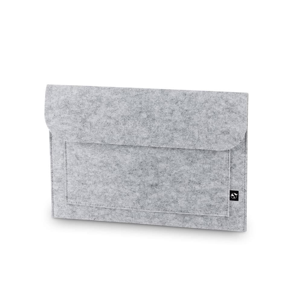 FELPY SLEEVE. Laptopväska i återvunnen filt (100% rPET)