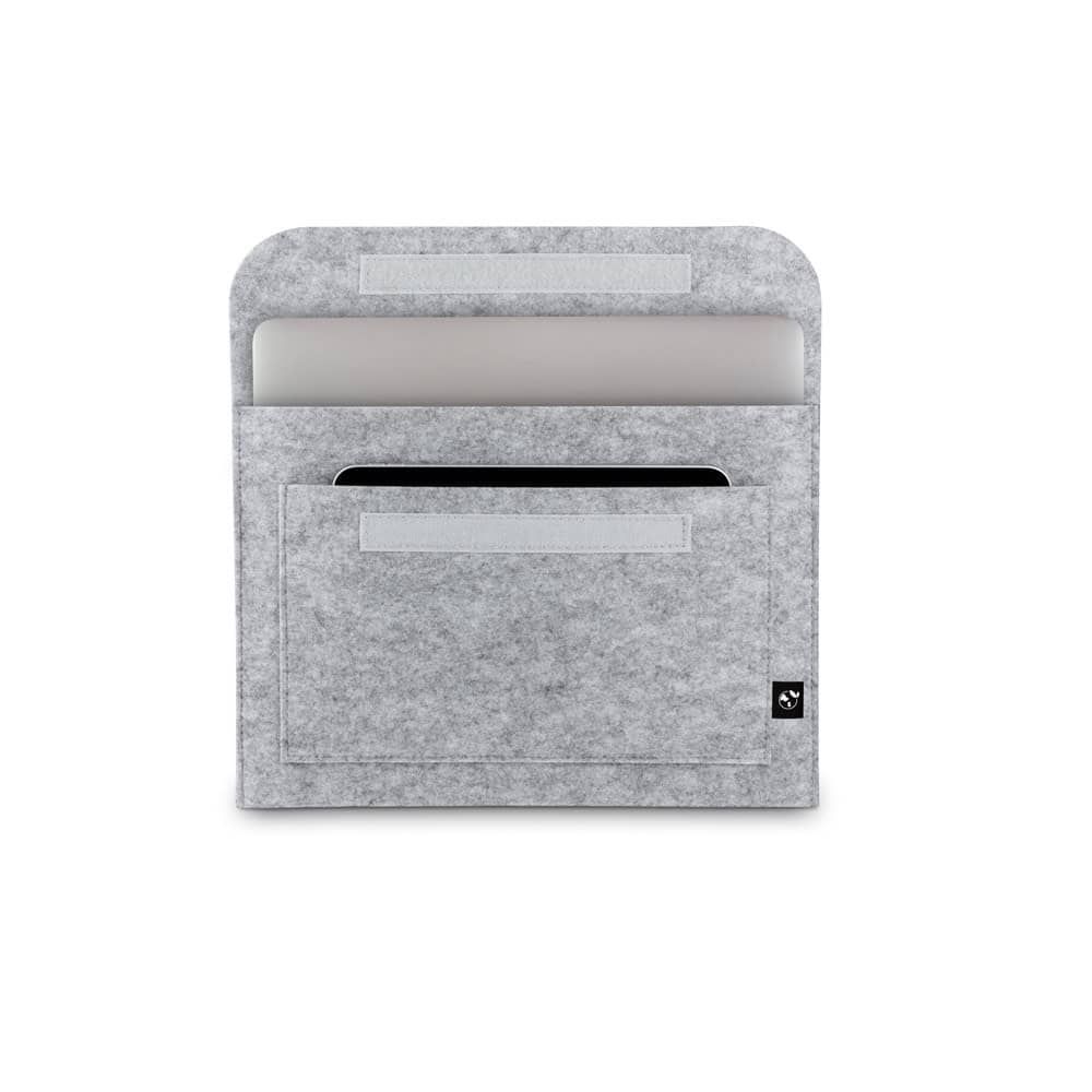 FELPY SLEEVE. Laptopväska i återvunnen filt (100% rPET)