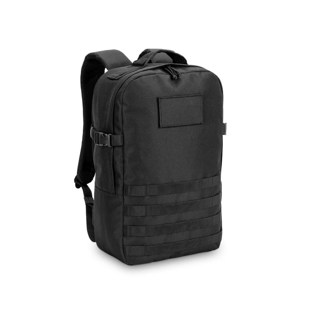 Ryggsäck i militärstil av 600D återvunnen polyester med foder i 210D återvunnen polyester, 17,3 tum.