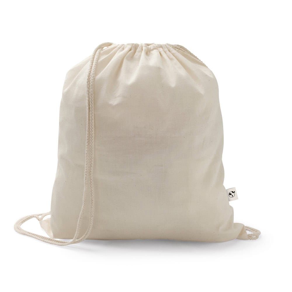 SALAMANCA. Gympapåse i återvunnen bomull (70%) och polyester (30% rPET) (150 g/m²)