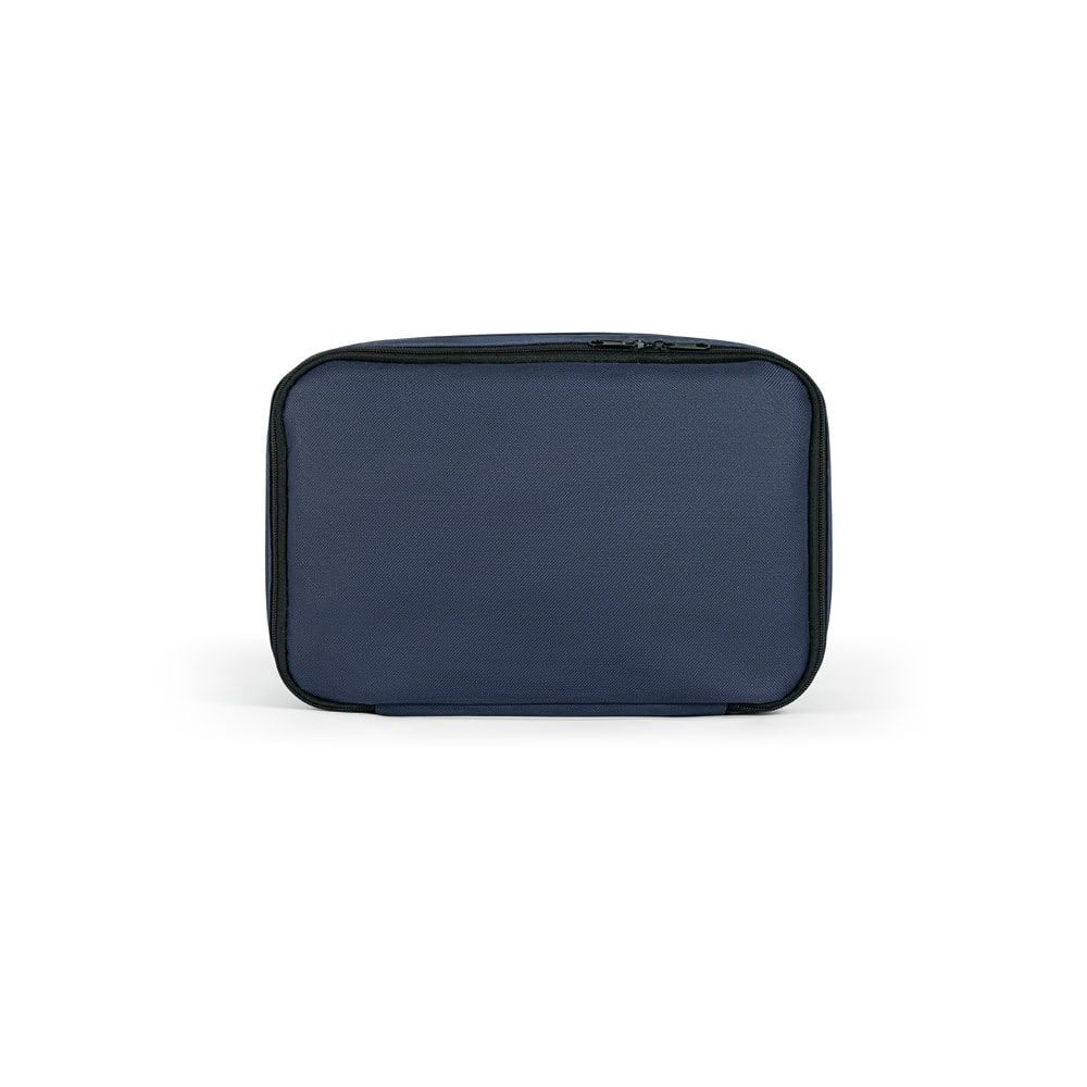 Kylväska i 600D återvunnen polyester med justerbart vävband.