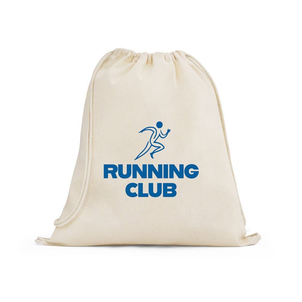 DAHAB. Gympapåse i 100 % bomull (140 g/m²)
