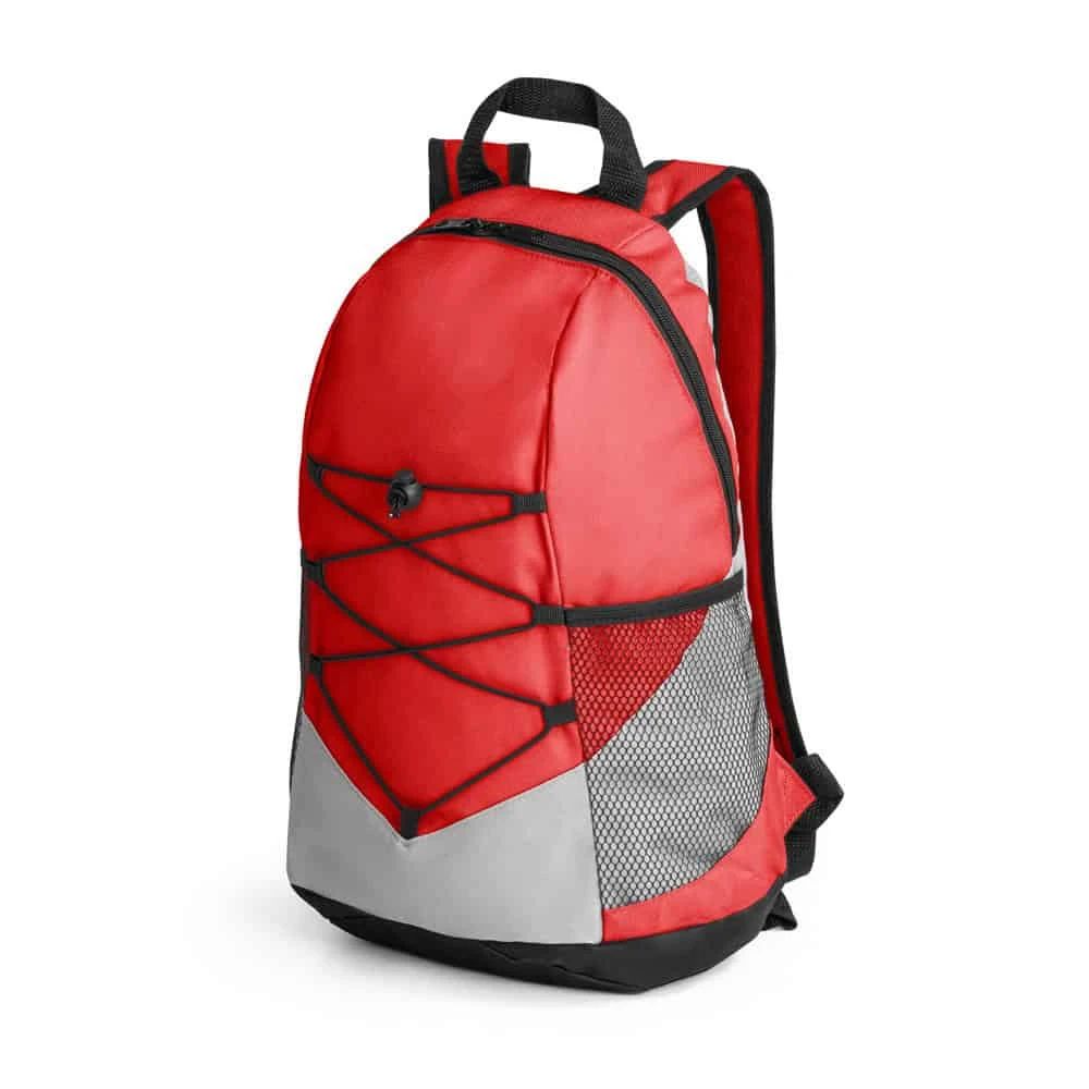 Ryggsäck i slitstark 600D polyester för vardag och äventyr.