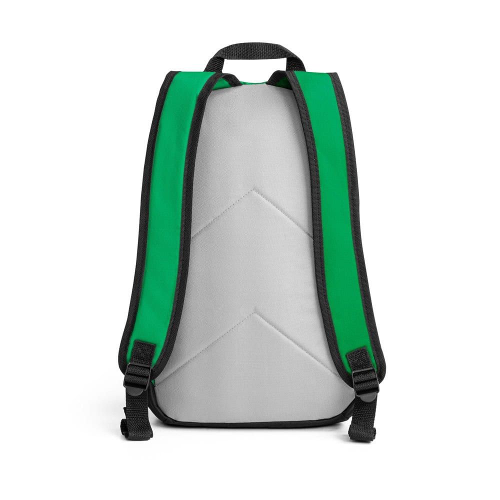 Ryggsäck i slitstark 600D polyester för vardagsbruk och skolgång.