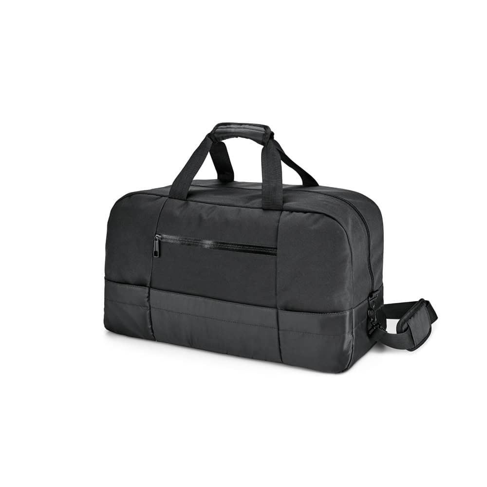 ZIPPERS SPORT. Executive sportväska i 840D jacquard och 300D