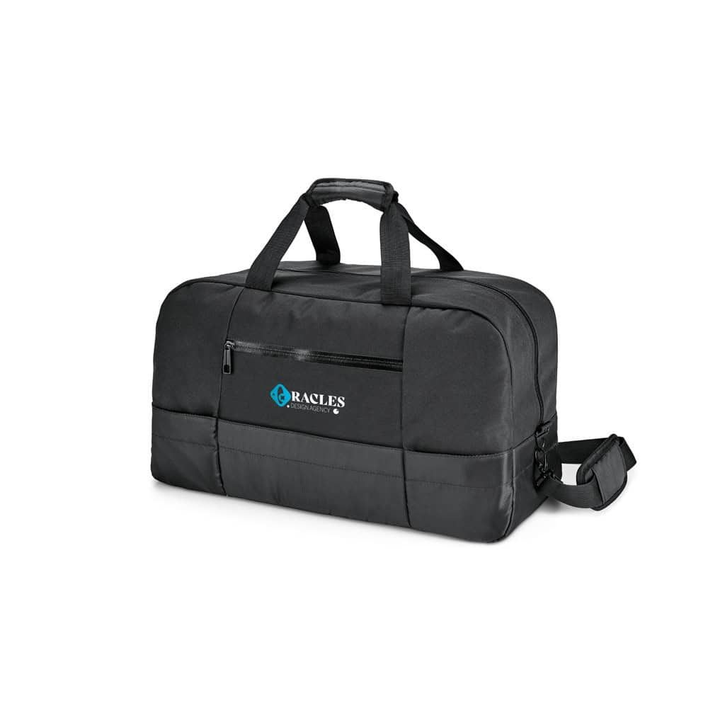 ZIPPERS SPORT. Executive sportväska i 840D jacquard och 300D