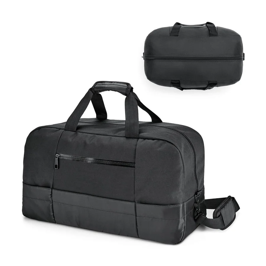 ZIPPERS SPORT. Executive sportväska i 840D jacquard och 300D