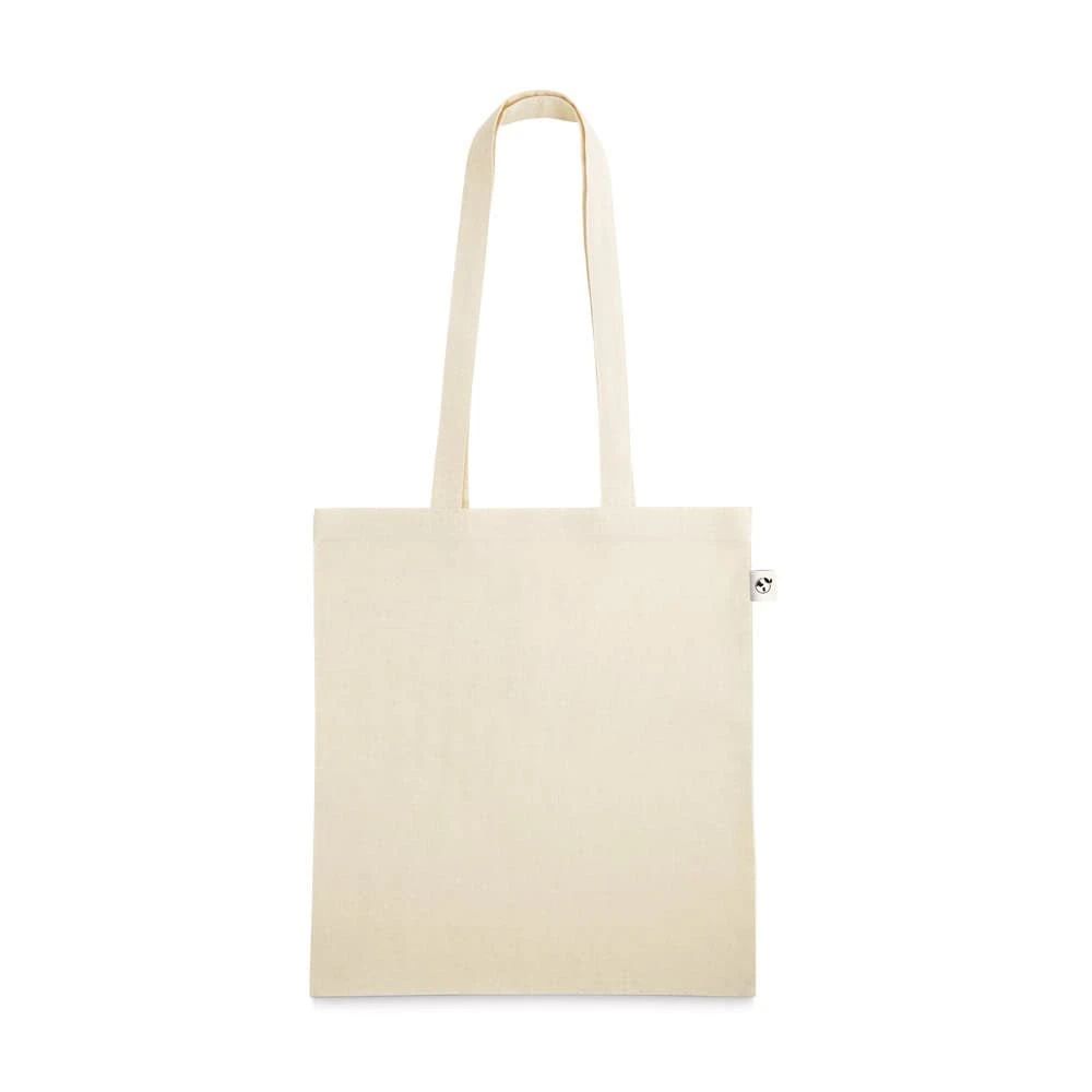 LEON. 100 % ekologisk bomullspåse (140 g/m²)