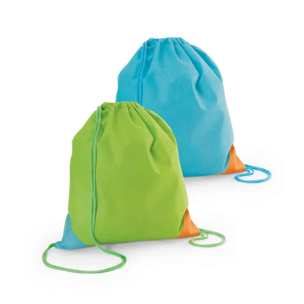 BISSAYA. Gympapåse i non-woven (80 g/m²) – profilreklam med tryck från ExpoTryck