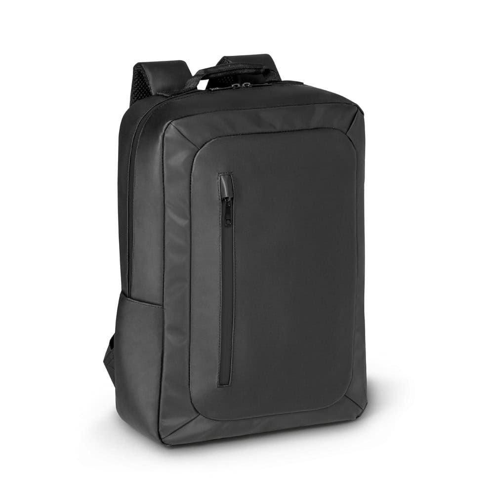 Vattentät 600D polyester ryggsäck för 15,6'' laptop, perfekt för dagligt bruk.