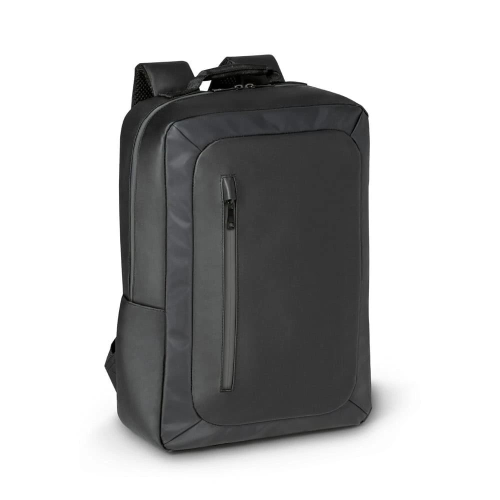 Vattentät 600D polyester ryggsäck för 15,6'' laptop, perfekt för dagligt bruk.