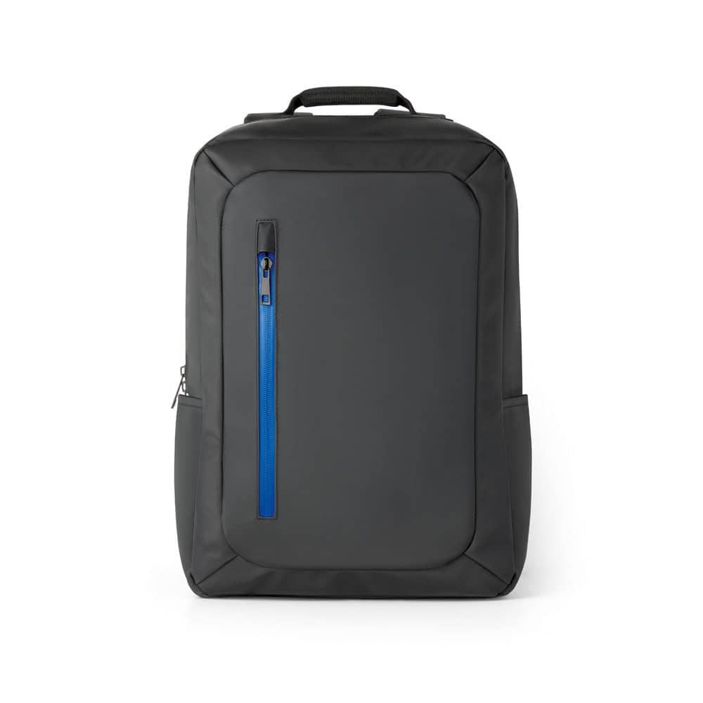 Vattentät 600D polyester ryggsäck för 15,6'' laptop, perfekt för arbete och resor.
