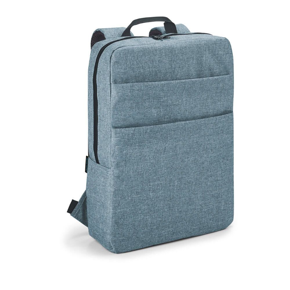 Laptopväska i grå 600D med hög täthet för 15,6" bärbar dator.