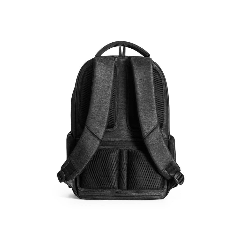 En vattentät 2Tone Nylon laptopryggsäck för 17'' datorer.