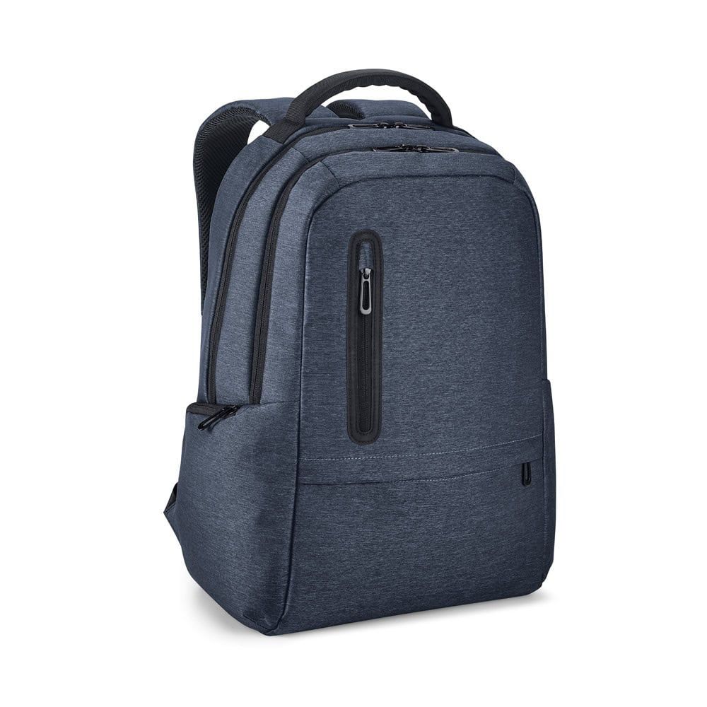 BOSTON. Vattentät 2Tone Nylon 17'' laptopryggsäck