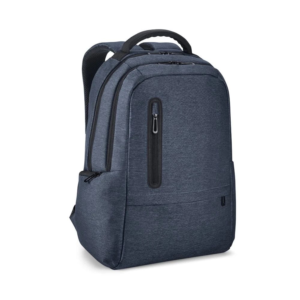 BOSTON. Vattentät 2Tone Nylon 17'' laptopryggsäck