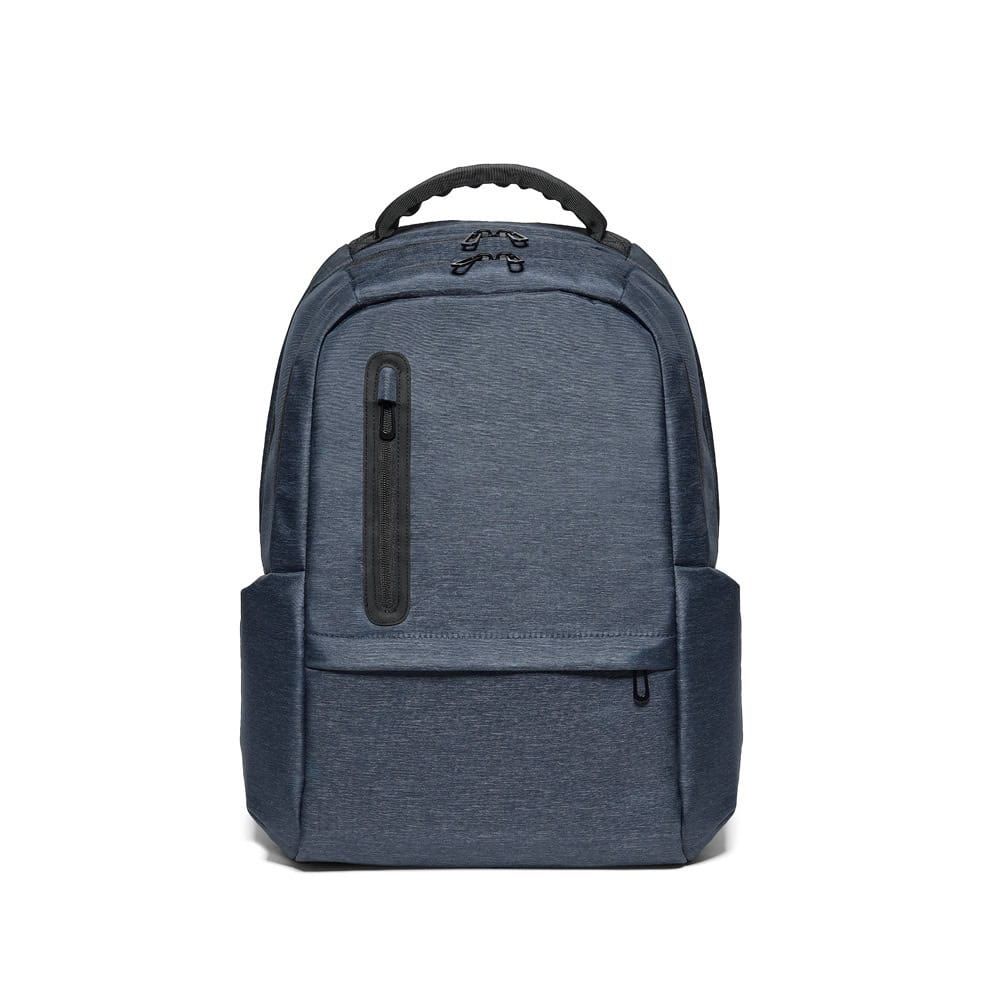 Vattentät 17'' laptopryggsäck i nylon för dagligt bruk och resor.