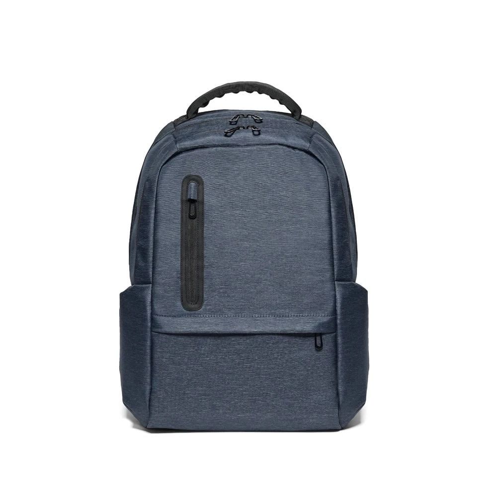 Vattentät 17'' laptopryggsäck i nylon för dagligt bruk och resor.